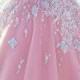 New Arrival Prom Dress,Modest Prom Dress,pink Prom Dresses,pink Ball Gowns,pink Quinceanera Dresses,ball Gowns Quinceanera Dresses From Hiprom