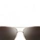 Tory Burch Polarized Aviator Sunglasses, 57mm