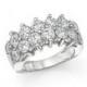 Bloomingdale&#039;s Certified Diamond Band in 18K White Gold, 4.0 ct. t.w.&nbsp;- 100% Exclusive