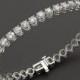 Bloomingdale&#039;s Diamond Tennis Bracelet in 14K White Gold - 100% Exclusive