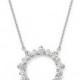 Bloomingdale&#039;s Diamond Pendant Necklace in 14K White Gold, 1.50 ct. t.w.&nbsp;- 100% Exclusive