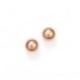 Bloomingdale&#039;s 14K Rose Gold Ball Stud Earrings, 4mm - 100% Exclusive