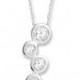 Bloomingdale&#039;s Diamond Station Pendant Necklace in 14K White Gold, .40 ct. t.w.