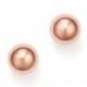 Bloomingdale&#039;s 14K Rose Gold Ball Stud Earrings, 8mm - 100% Exclusive
