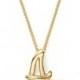 Bloomingdale&#039;s Diamond Initial Pendant Necklace in 18K Yellow Gold, 18&#034;&nbsp;- 100% Exclusive