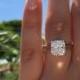 Top 10 Cushion Cut Engagement Rings Of 2016