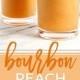 Bourbon Peach Slush