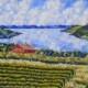 Vineyard On Canandaigua Lake (ORIGINAL DIGITAL DOWNLOAD) by Mike Kraus
