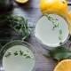 Meyer Lemon Gimlet With Thyme Simple Syrup