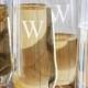 Personalized Stemless Champagne Flutes (Set Of 4) 