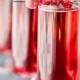Sugared Cranberry Ginger Mimosas