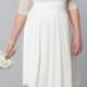 Budget Friendly Plus-Size Wedding Gowns