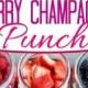 Berry Champagne Punch