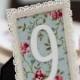 75 Ways To Display Your Wedding Table Numbers