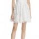 Alice and Olivia Karen Lace Party Dress
