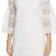 Laundry by Shelli Segal Lace Bell-Sleeve Dress