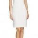 Adrianna Papell Cold-Shoulder Sheath Dress
