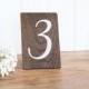 Wedding Table Numbers, Rustic Wooden Wedding Signs, Wooden Table Numbers, Wedding Decor. Boho Wedding.
