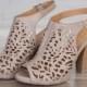 Show Stopping Slingbacks - Taupe