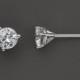 Bloomingdale&#039;s Certified Diamond Stud Earrings in 18K White Gold, .50-2.0 ct. t.w. - 100% Exclusive