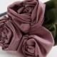Ruched Roses Fabric Flower Pattern ...  Flower Tutorial no. 14
