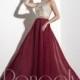 Panoply 14799 Periwinkle,Wine Dress - The Unique Prom Store