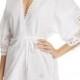 In Bloom by Jonquil Shiffli Cotton Wrap Robe
