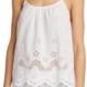 In Bloom by Jonquil Eyelet Cotton Cami Tap Set