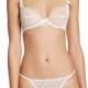 L&#039;Agent by Agent Provocateur Madalene Plunge Bra & Thong