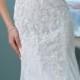 Lace Cap Sleeve Wedding Dress- 216156- Enchanting By Mon Cheri