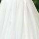 Organza A-Line Wedding Dress- 117177- Enchanting By Mon Cheri