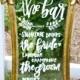 How To Use Mirror Signs At Your Wedding