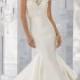 Blu Wedding Dresses 5563-2-1 From MoriLee