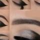 @make_upinspirations On Instagram: “ #makeup #makeupartis #makeuptutorial #makeupartist #silvermakeup #blacksilver #eyesmakeup #eyes #eyeshadow #longlashes #lashes #eyebrows…”