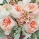 27 Glamorous Blush Wedding Bouquets That Inspire