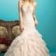 Allure Bridals 9267 Wedding Dress - The Knot - Formal Bridesmaid Dresses 2017