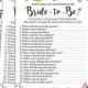 Disney Theme Bridal Shower How Well Do You Know the Bride To Be Game - Printable Disney Bridal Shower - Who Knows the Bride Best? 009