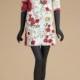 Dolce & Gabbana Tunic Dress In Printed Cady, Short Dress Women 