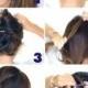Hair Tutorial - Easy Romantic Bun Hairstyle