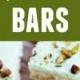 Pistachio Cream Bars