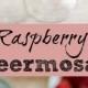 Raspberry Beermosas