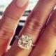 Engagement Ring Photos That Blew Up on Pinterest via @WhoWhatWearUK 