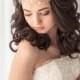 Bridal hair vine, Crystal bridal crown, Leaf bridal head piece, Bridal headband, Bridal wreath, Bridal hair piece
