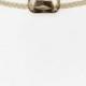 AQUA January Triple Braid Stone Choker Necklace, 12&#034; - 100% Exclusive