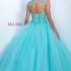 Blush Prom Style Q158 -  Designer Wedding Dresses