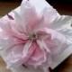 Flower of silk,flower for bride,hair ornament,silk flower wedding,silk flower in hair,handmade flower,bride decoration,wedding decoration