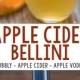 Apple Cider Bellini