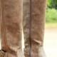 Our Fast Love Riding Boots In Taupe Are Perfect For The Southern Fried Country Chic In You! They Feature A Vegan Leather, An Interior And Exterior Zipper, Double Buckles And A Heel Flap.