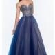 Strapless Sweetheart Ball Gown Glamour by Terani - Discount Evening Dresses 