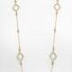 kate spade new york Scatter Strand Necklace, 36&#034;